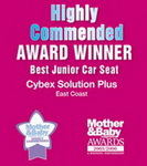 Награда Cybex Solution