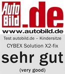 Награда Cybex Solution X2-Fix