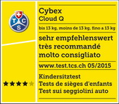 Награда Cybex Cloud Q