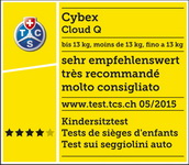 Награда Cybex Cloud Q Birds of Paradise