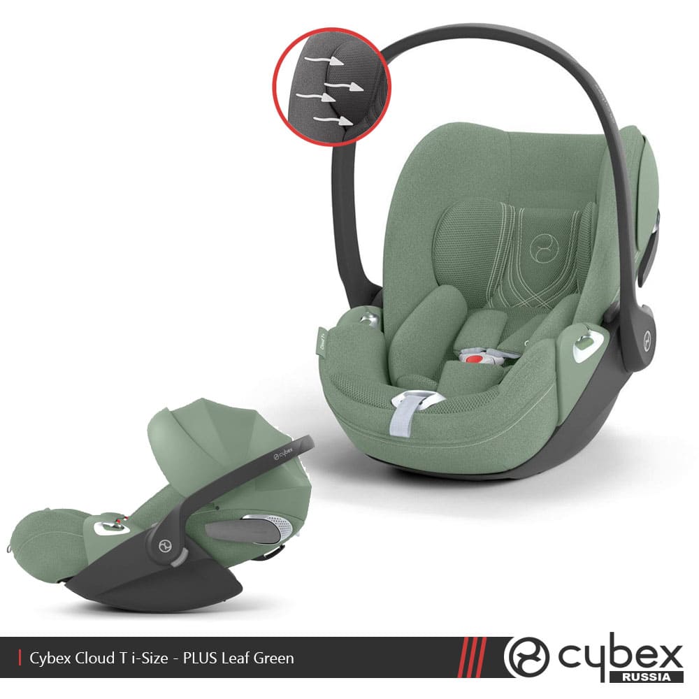 Cybex Cloud T i-Size, Leaf Green