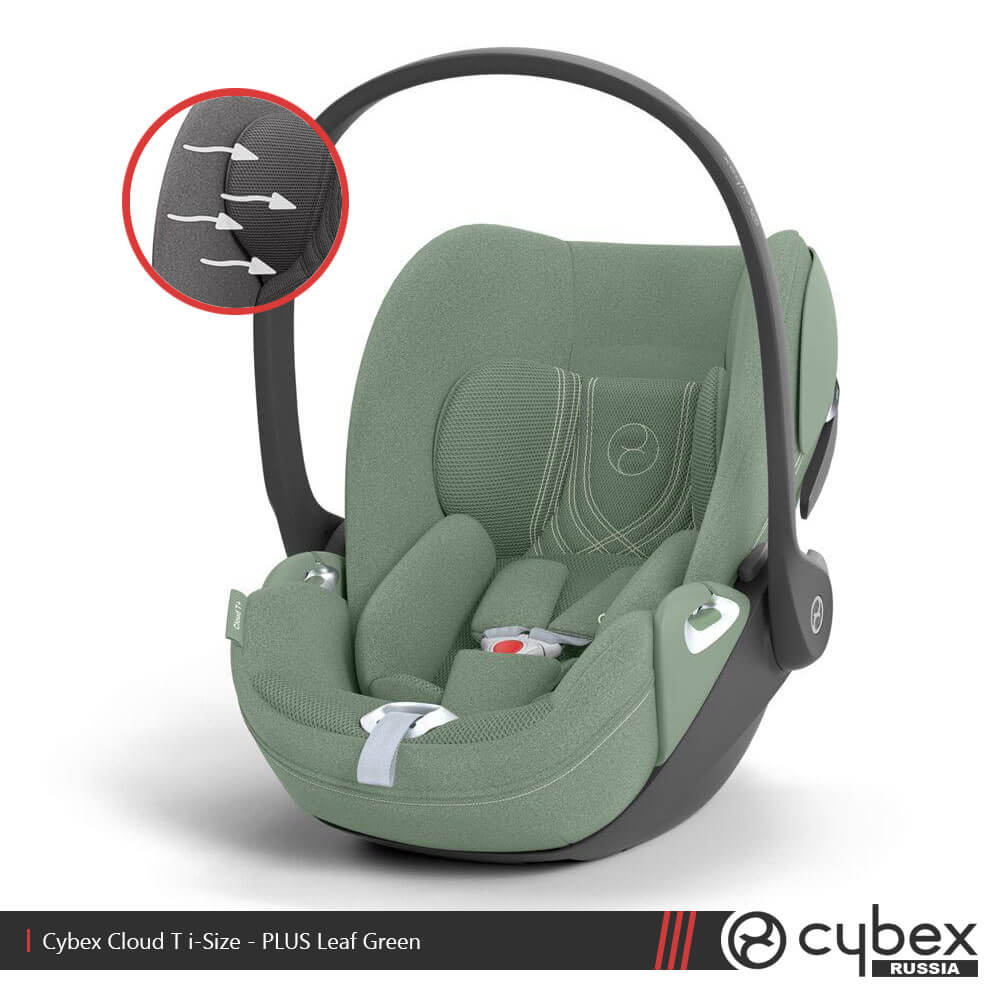 Cybex Cloud T i-Size, Leaf Green