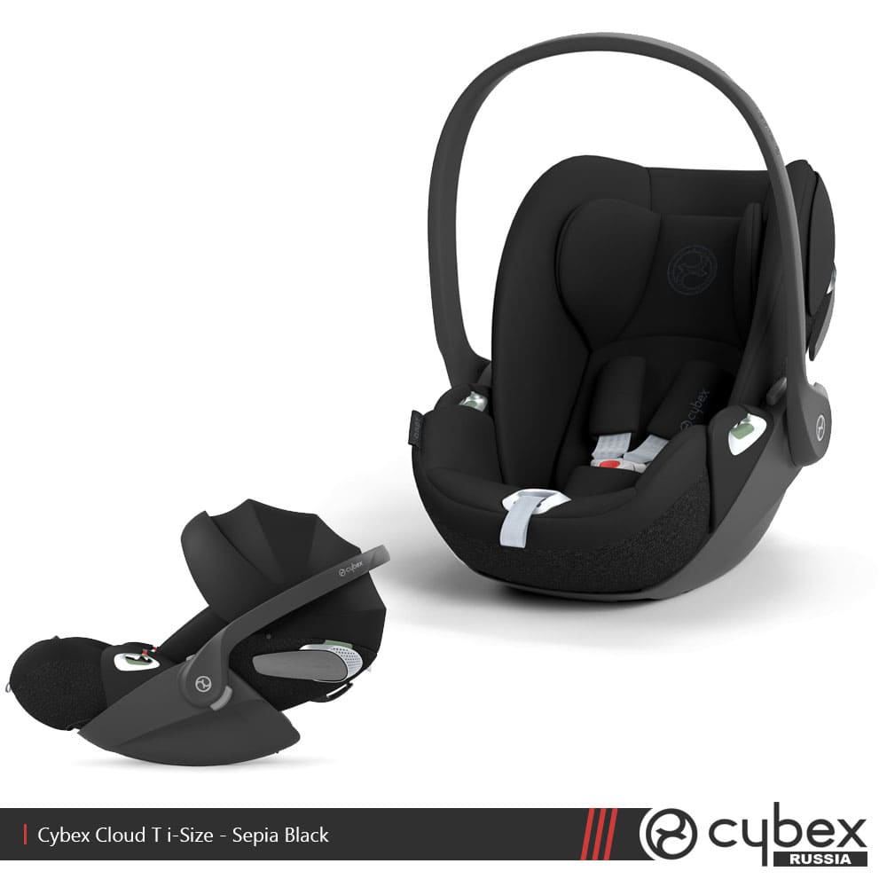 Cybex Cloud T i-Size, Sepia Black