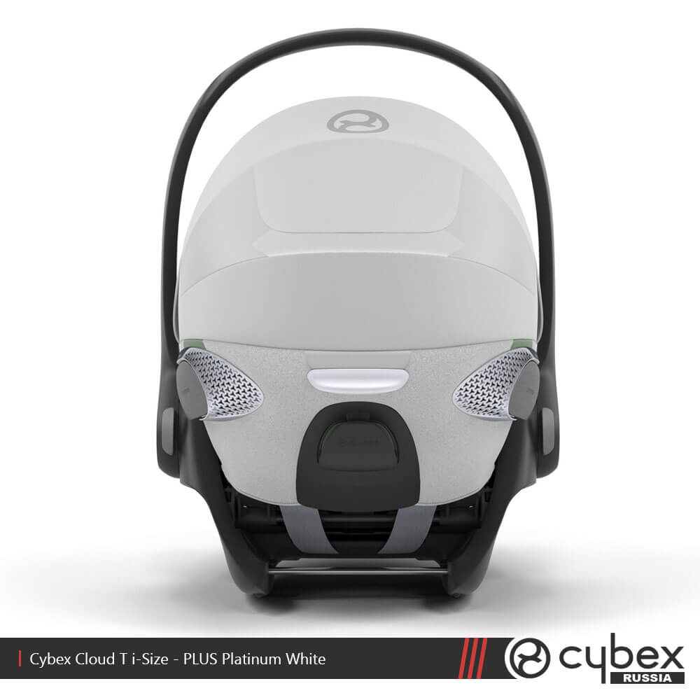 Cybex Cloud T i Size Platinum White 2023 1