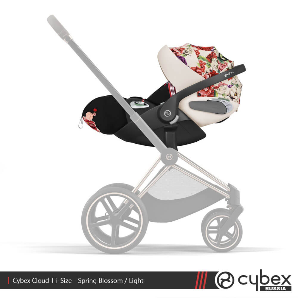 Cybex Cloud T i-Size, Spring Blossom