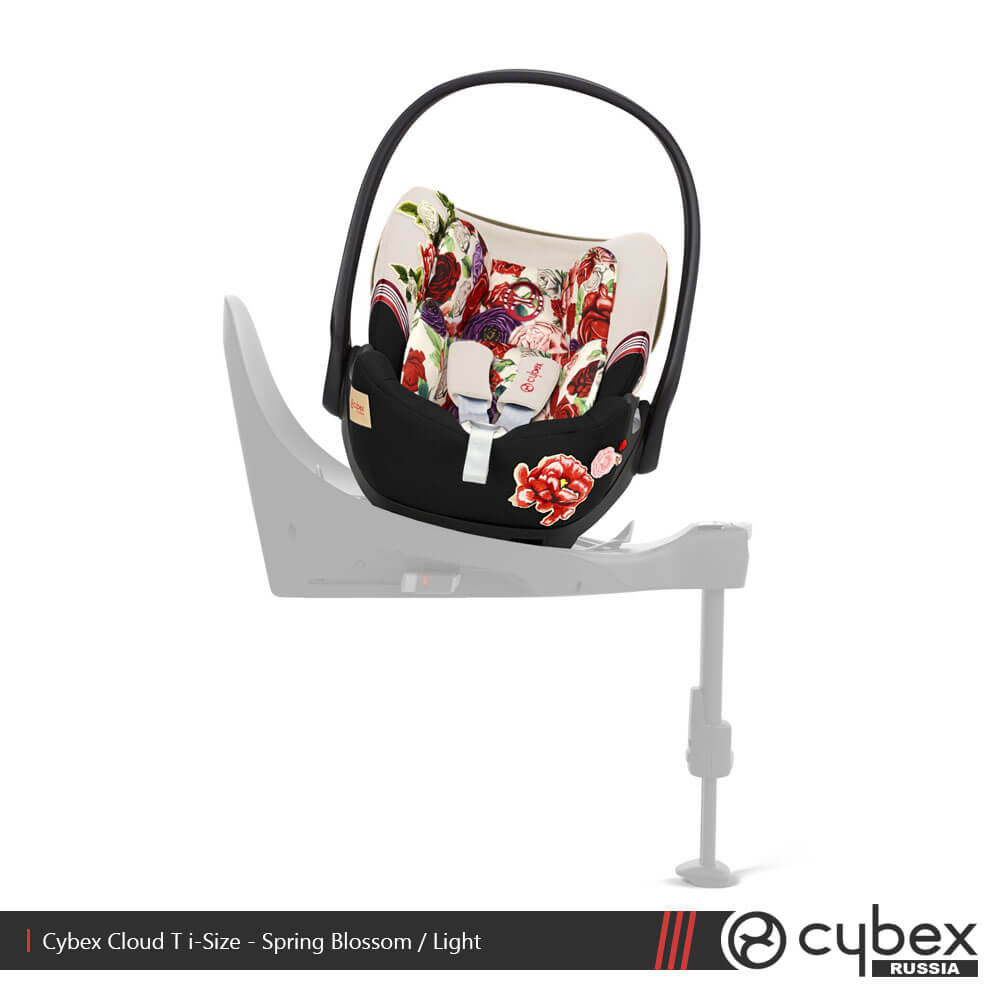 Cybex Cloud T i-Size, Spring Blossom