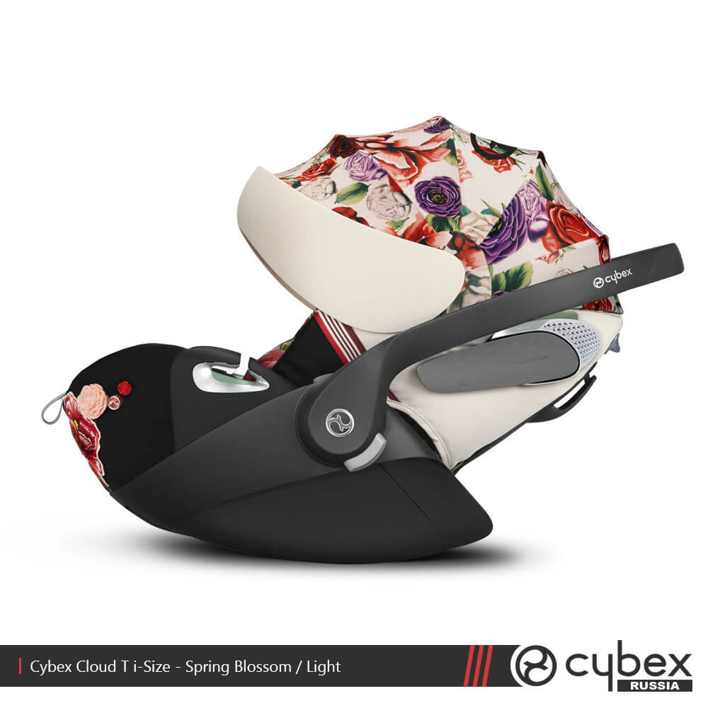 Cybex Cloud T i-Size, Spring Blossom