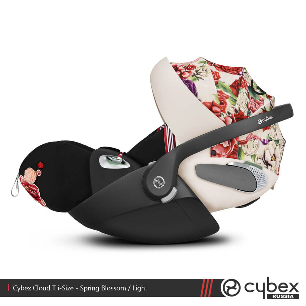 Cybex Cloud T i-Size, Spring Blossom