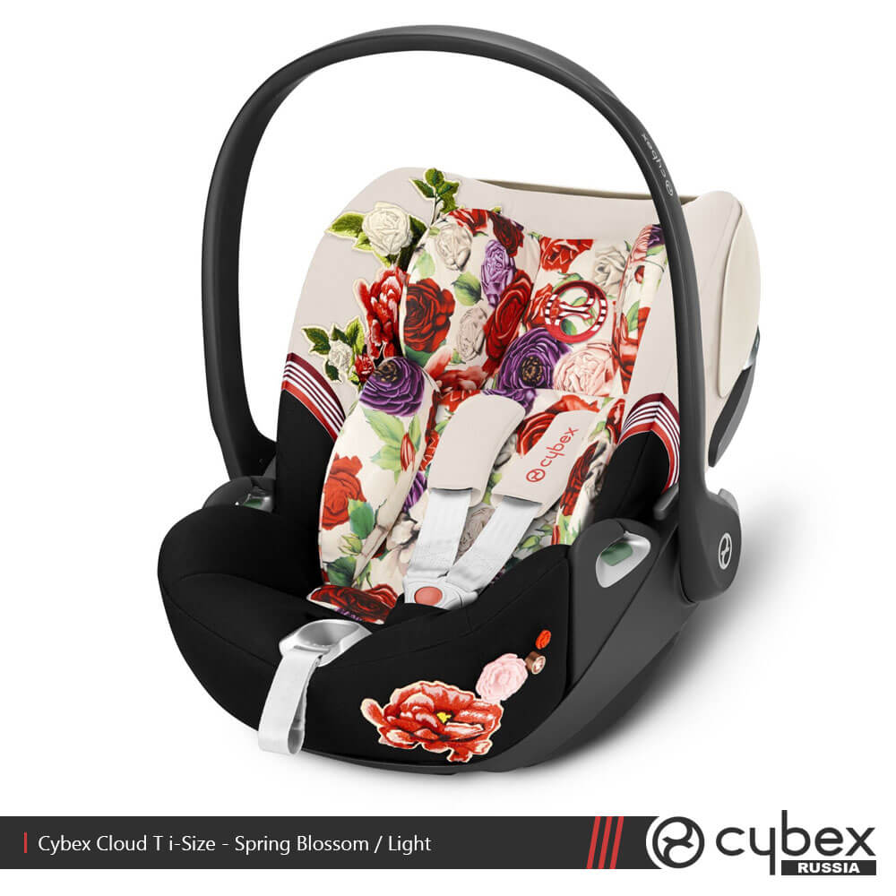 Cybex Cloud T i Size Spring Blossom 2023 1