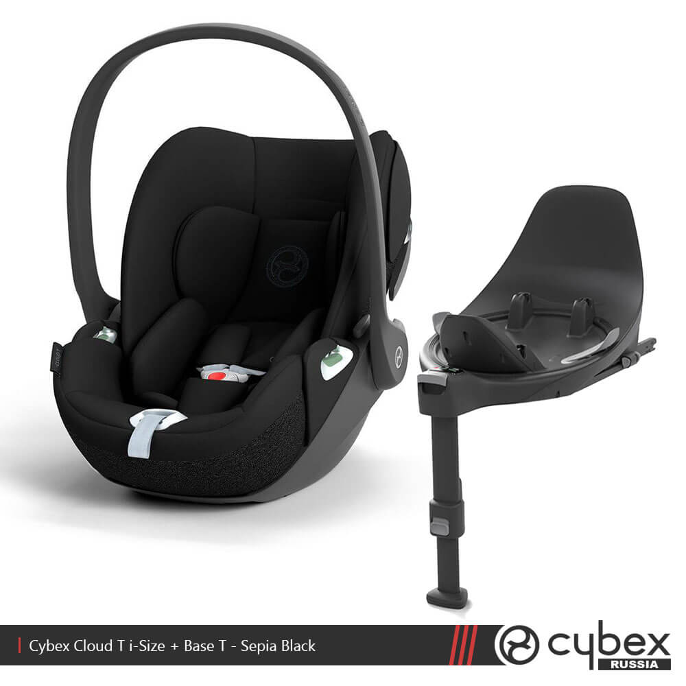 Cybex Cloud T i Size Isofix Base T Sepia Black