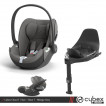 Cybex Cloud T i-Size + Isofix Base T, Mirage Grey - дополнительное фото 1 Cybex Cloud T i-Size + Isofix Base T, Mirage Grey - дополнительное фото 1