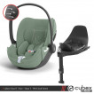 Cybex Cloud T i-Size + Isofix Base T, Leaf Green - дополнительное фото 1