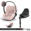 Cybex Cloud T i-Size + Isofix Base T, Peach Pink - дополнительное фото 1 Cybex Cloud T i-Size + Isofix Base T, Peach Pink - дополнительное фото 1
