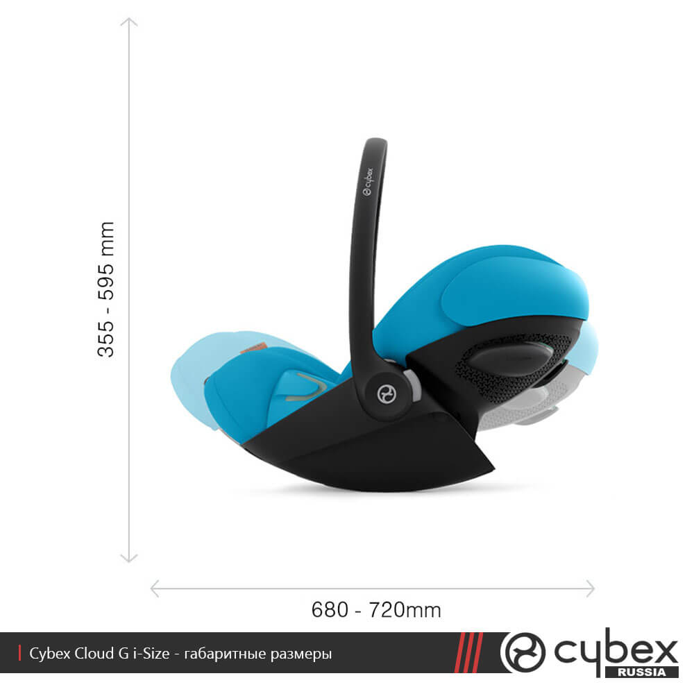 Cybex cloud zi size 2025