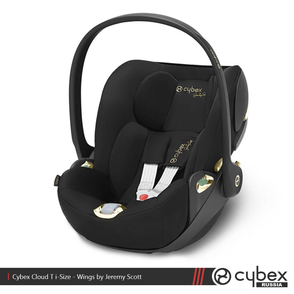 Cybex Cloud T i Size Wings by Jeremy Scott