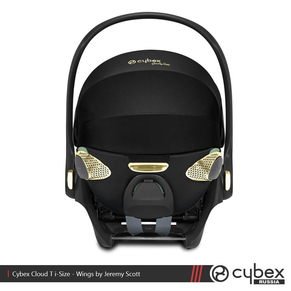Cybex Cloud T i-Size + Isofix, Wings by Jeremy Scott