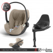 Cybex Cloud T i-Size + Isofix Base T, Cozy Biege - дополнительное фото 1 Cybex Cloud T i-Size + Isofix Base T, Cozy Biege - дополнительное фото 1