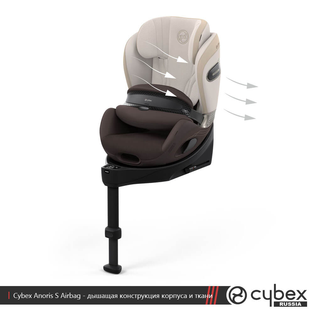 Cybex Anoris S Airbag (без базы) Cybex Anoris S Airbag (без базы)