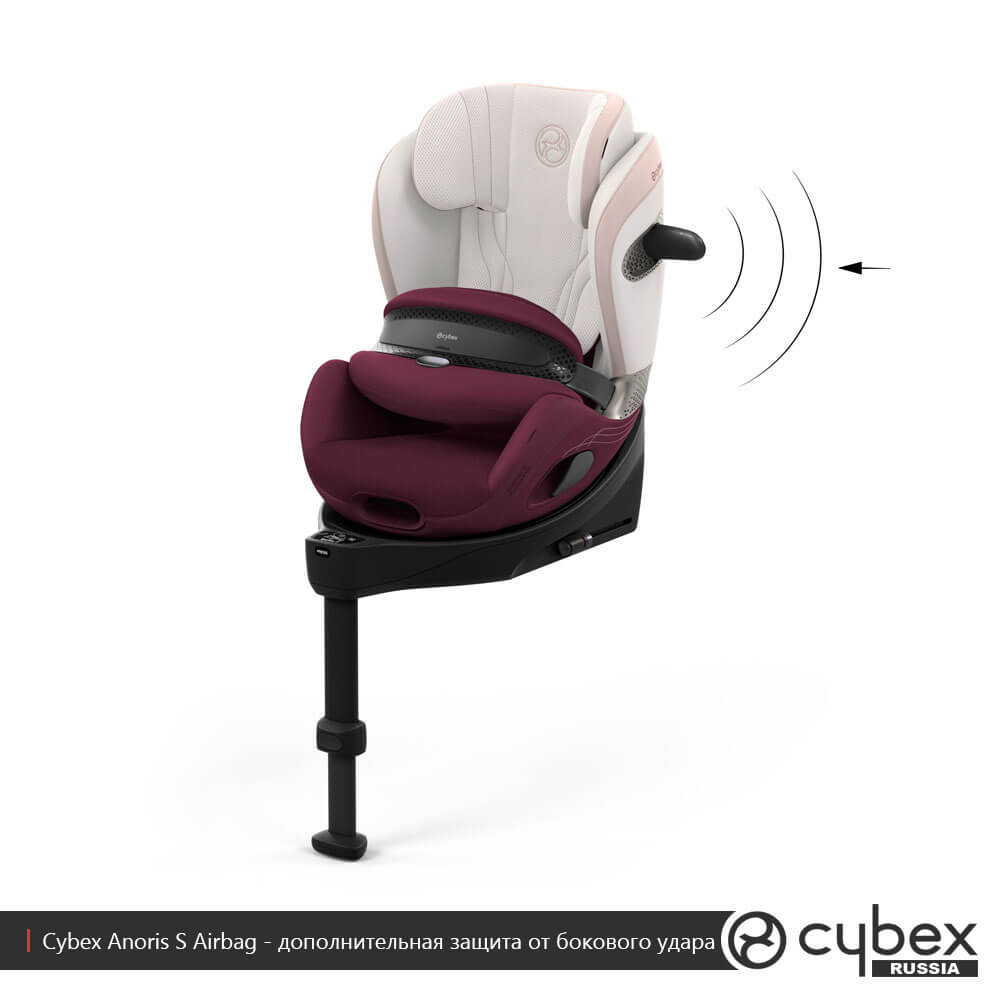 Cybex Anoris S Airbag (без базы) Cybex Anoris S Airbag (без базы)