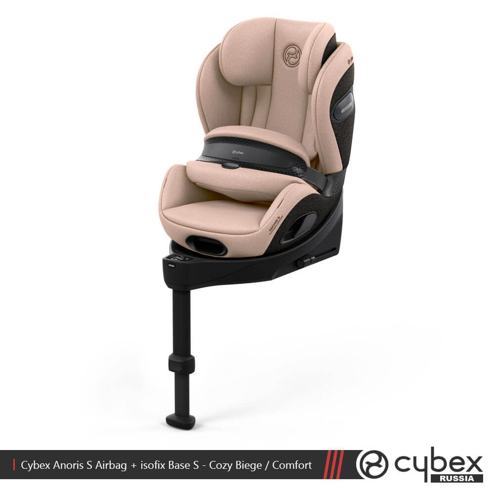 Cybex Anoris S Airbag (с базой) Cybex Anoris S Airbag (с базой)