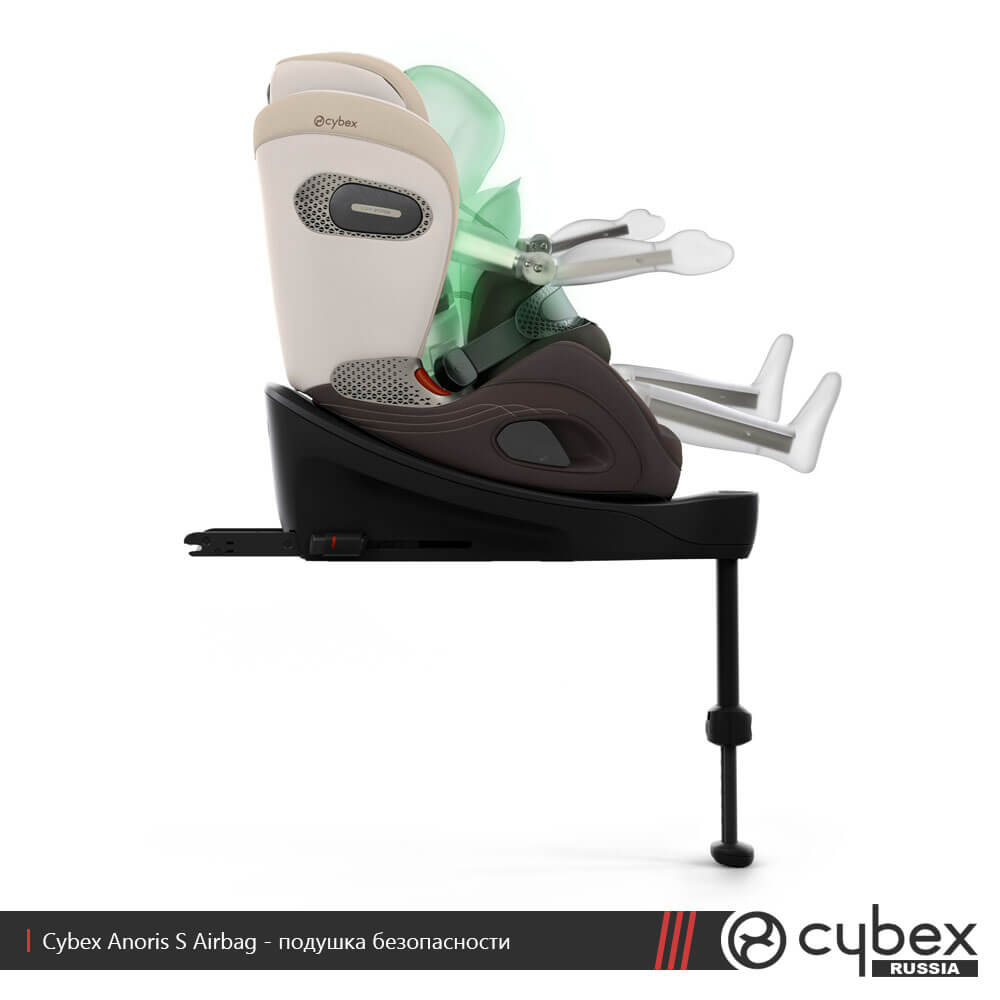 Cybex Anoris S Airbag (с базой) Cybex Anoris S Airbag (с базой)