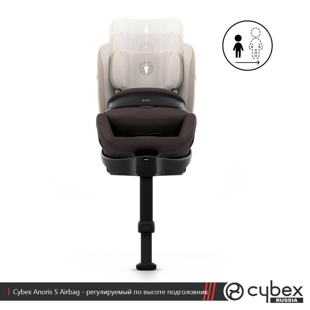 Cybex Anoris S Airbag (с базой) Cybex Anoris S Airbag (с базой)