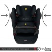 Cybex Pallas M-Fix SL - Scuderia Ferrari - дополнительное фото 7