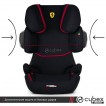 Cybex Solution X2-Fix - Scuderia Ferrari - дополнительное фото 2