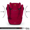 Cybex Solution M-Fix SL - Scuderia Ferrari - дополнительное фото 5