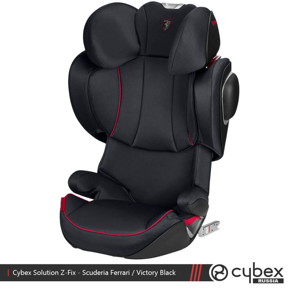 Cybex Solution Z-Fix - Scuderia Ferrari