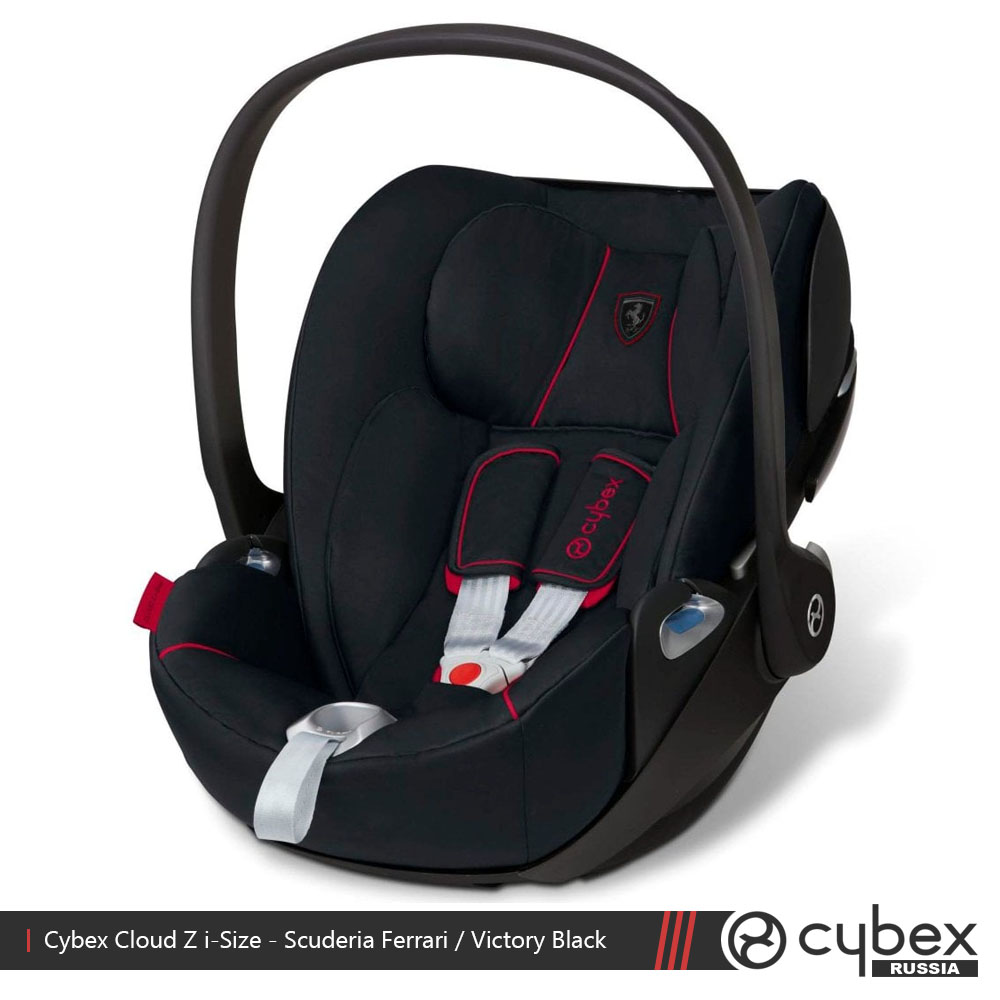 Cybex Cloud Z i Size Scuderia Ferrari