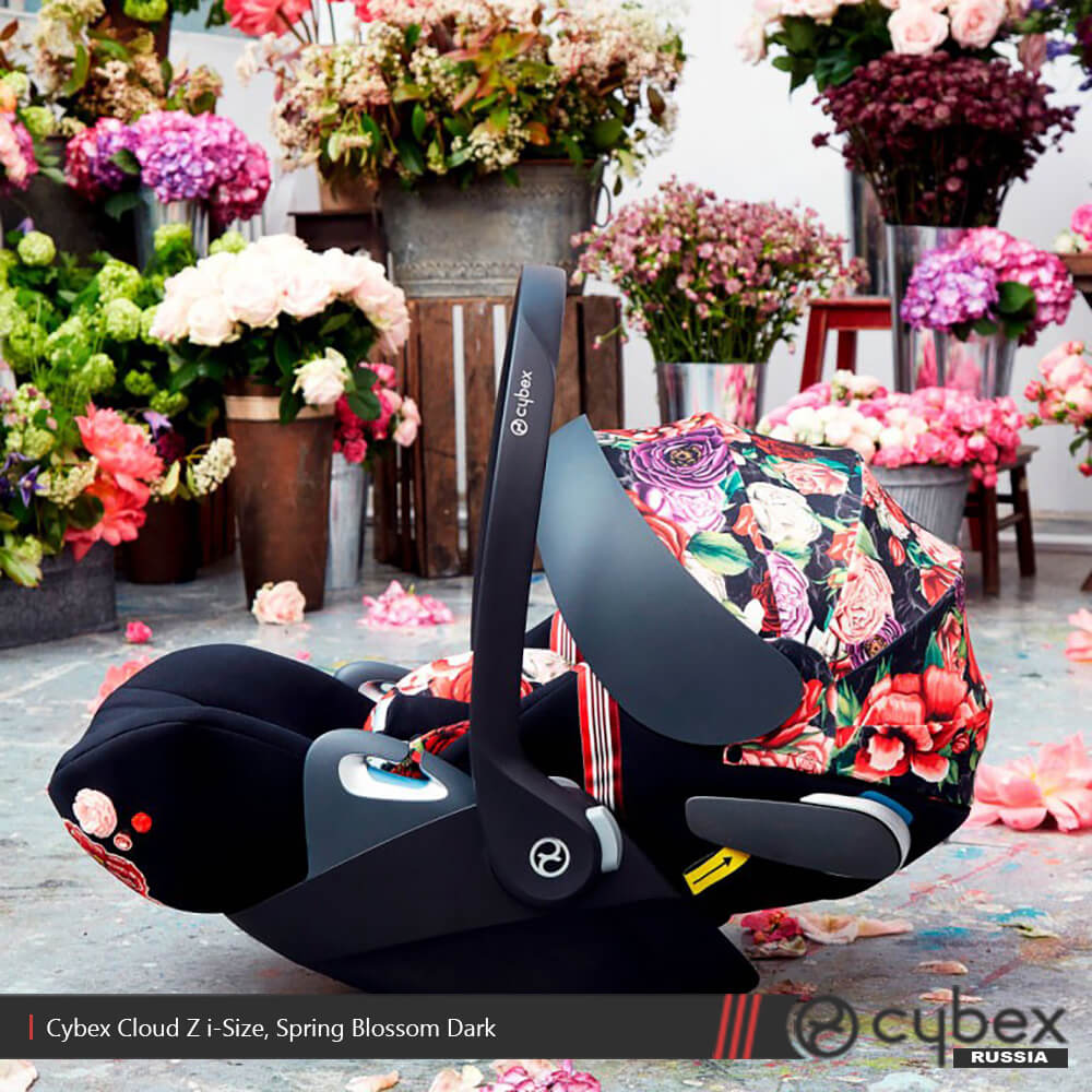 Cybex cloud z spring blossom new arrivals