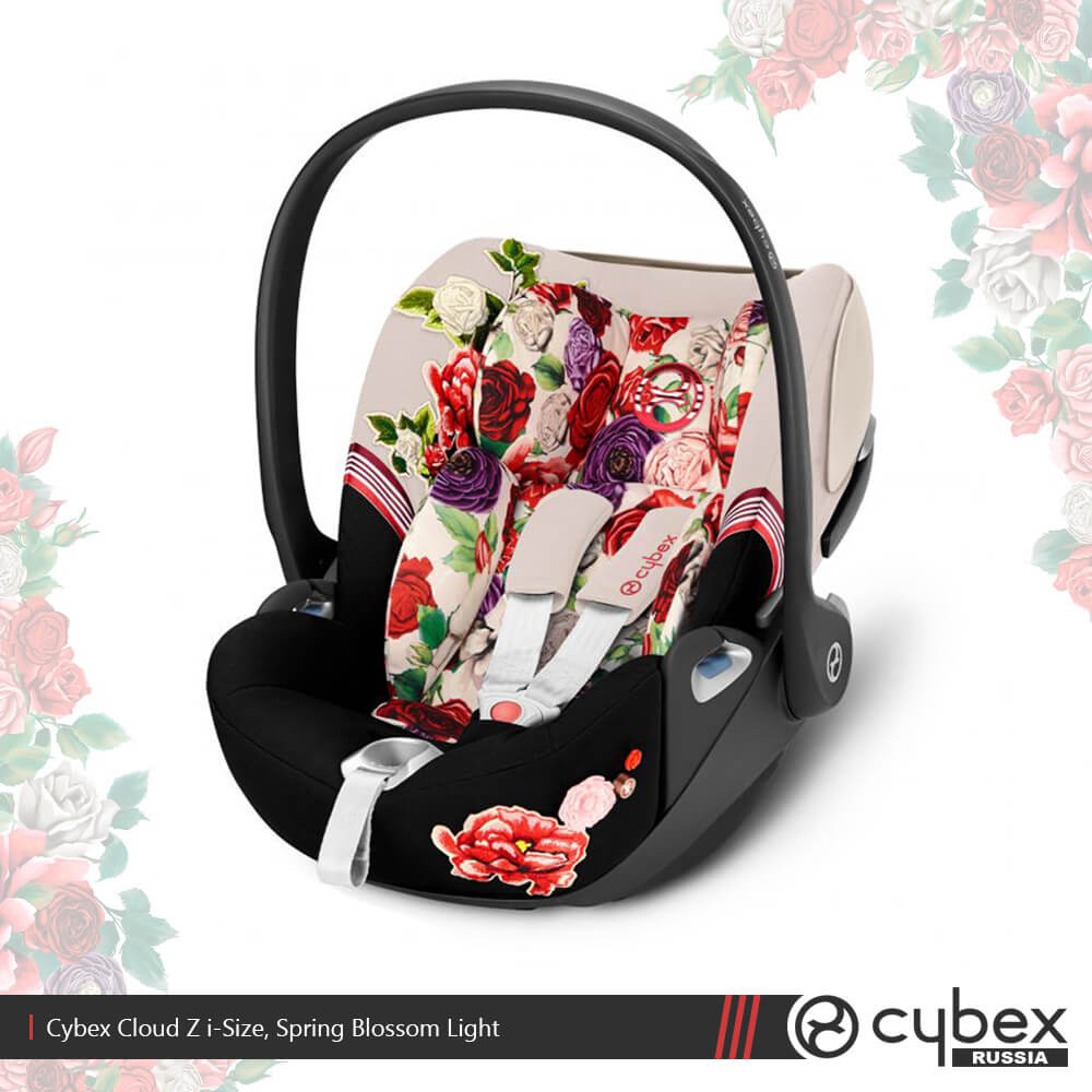 Cybex Cloud Z2 i Size Spring Blossom