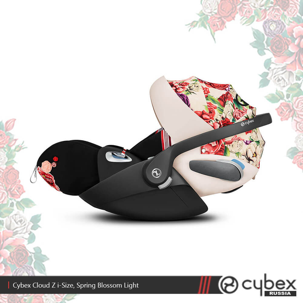 Cybex Cloud Z2 i Size Spring Blossom