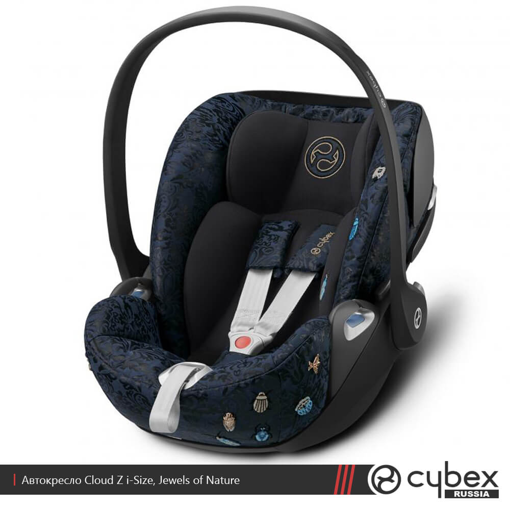 Cybex Cloud Z i Size Jewels of Nature