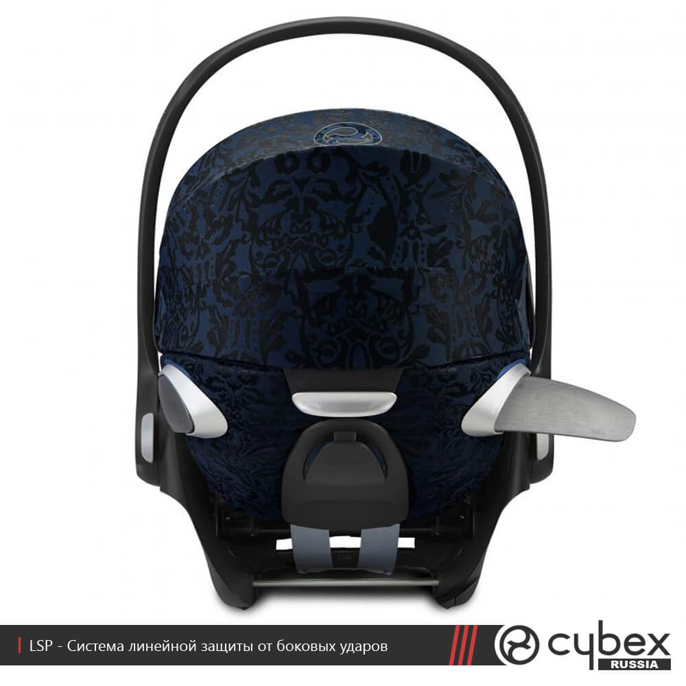 Cybex Cloud Z i-Size, Jewels of Nature + Isofix Baze Z