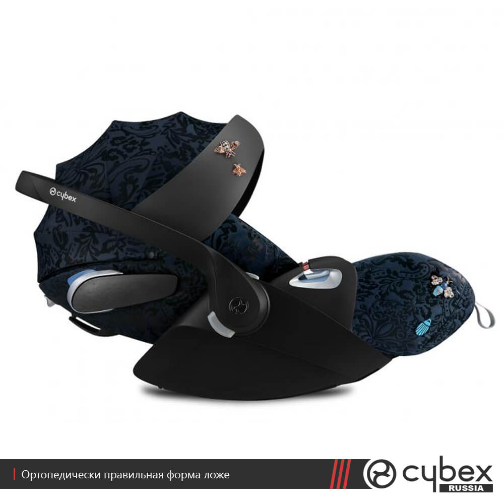 Cybex Cloud Z i-Size, Jewels of Nature + Isofix Baze Z