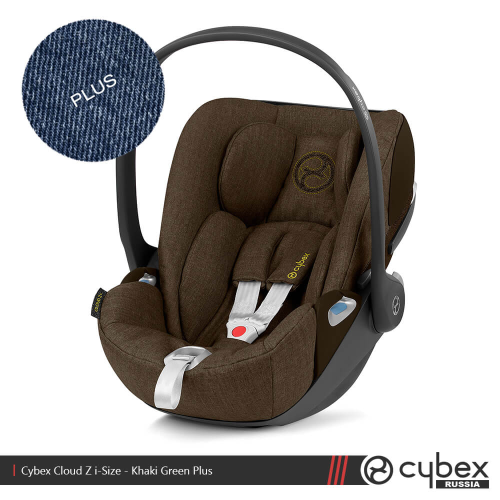 Cybex Cloud Z i Size Khaki Green