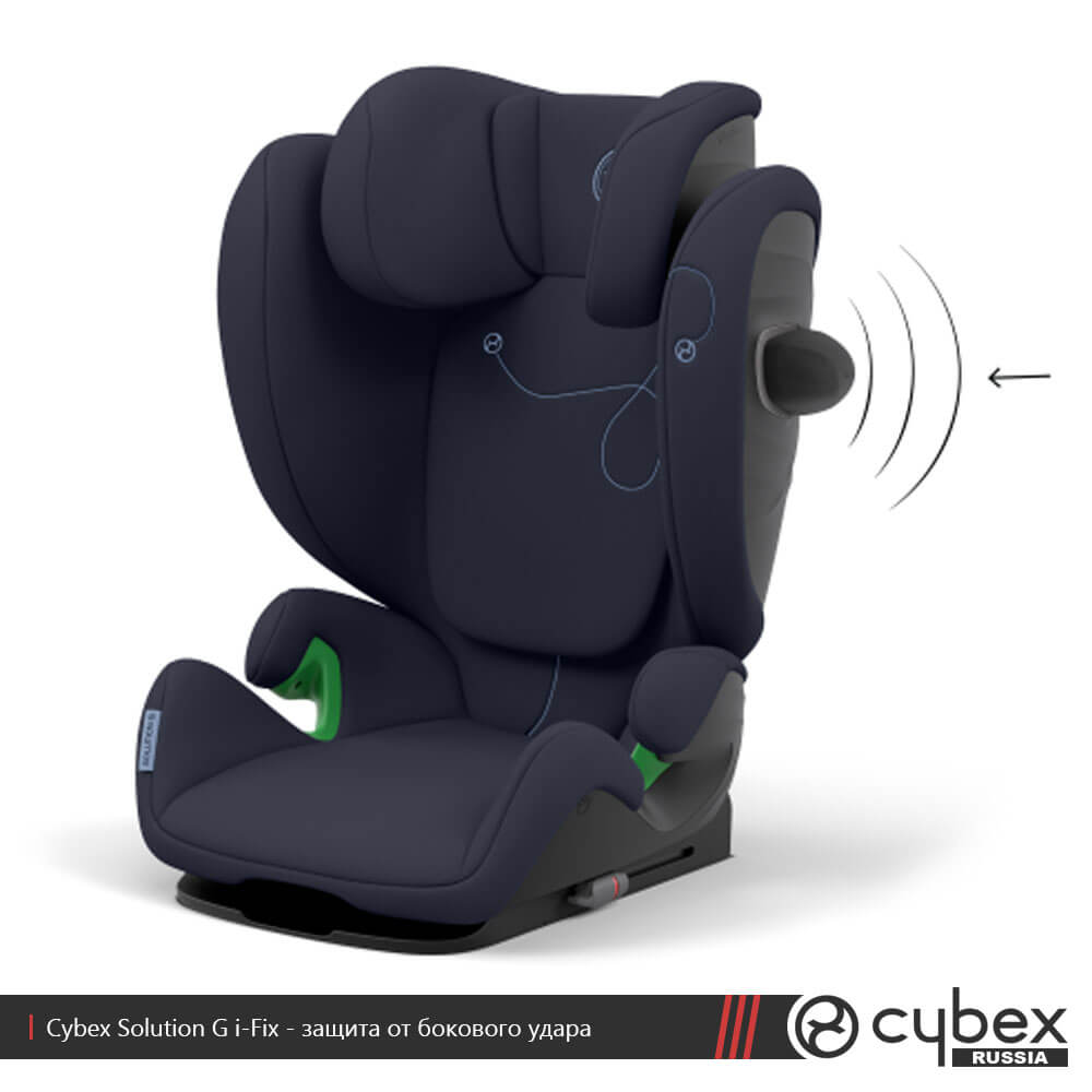 Cybex Solution Z i-Fix Black Детское автокресло (15-36кг) - Каталог /  Коляски и Автокресла / Автокресла /  - Крупнейший детский  мага