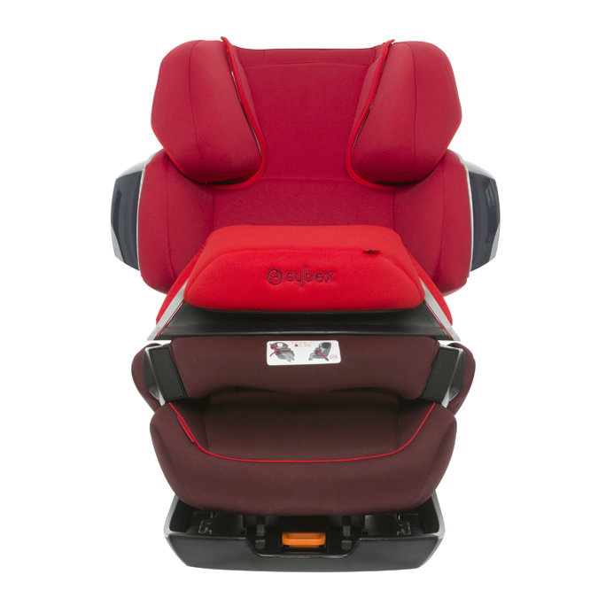 9-36 kg : Cybex Pallas 2 Fix Rumba Red (9-36 кг)