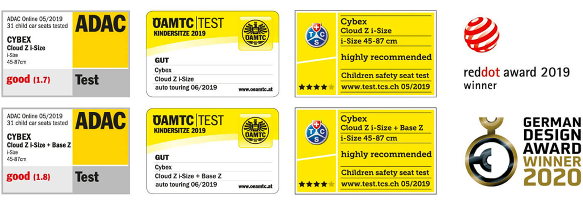 Награда Cybex Priam III, Jewels of Nature (3 в 1)