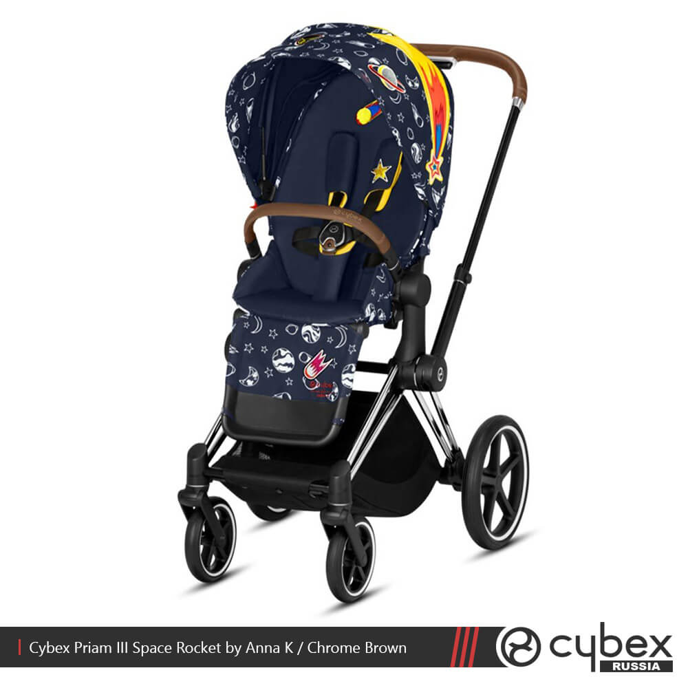 Cybex Priam III Space Rocket by Anna K (прогулочная)
