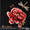 Cybex Footmuff, Spring Blossom - утепленный конверт - дополнительное фото 3
