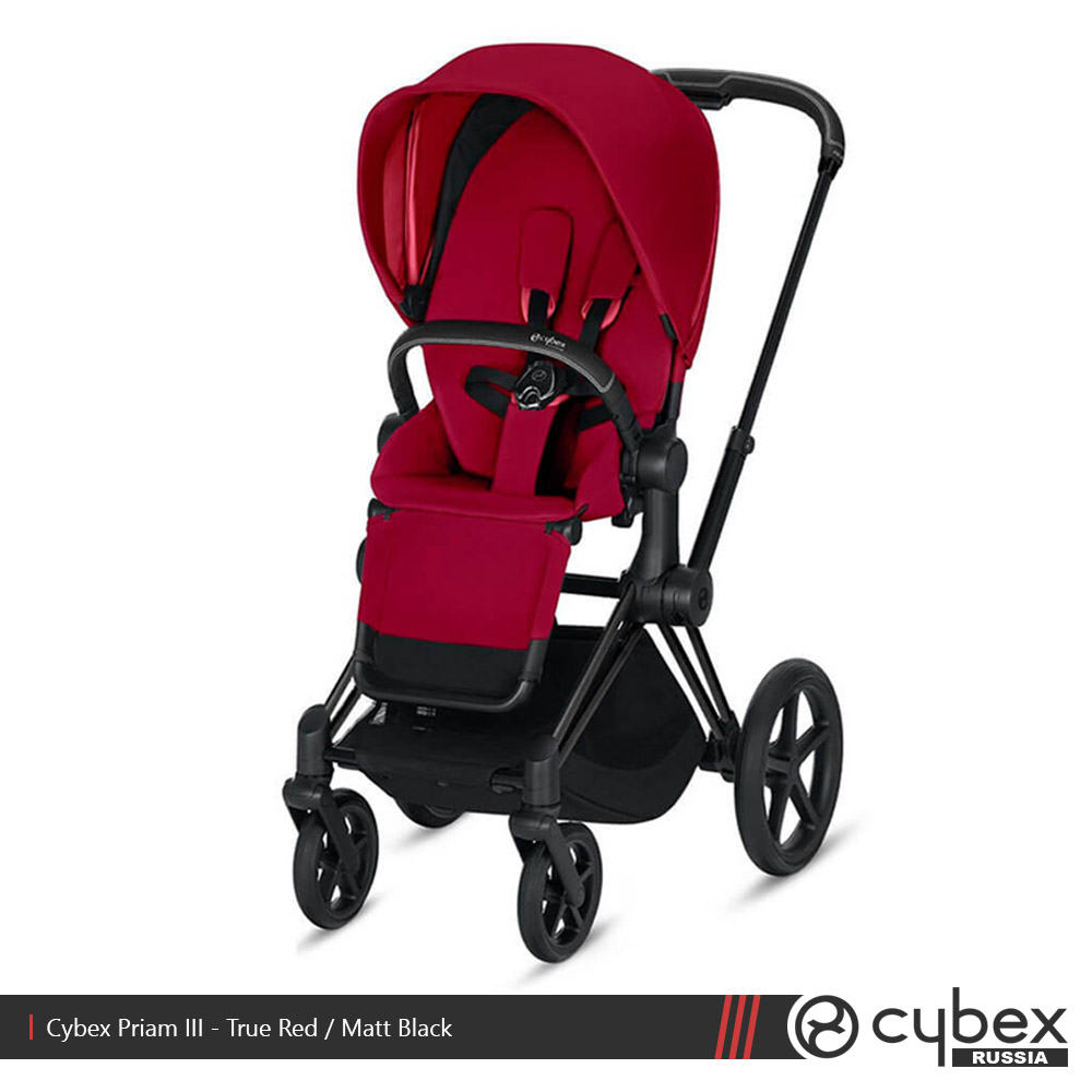 Cybex stroller red new arrivals