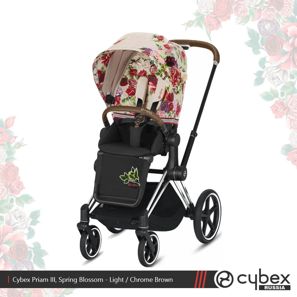 Cybex Priam III Spring Blossom (FULL SET)