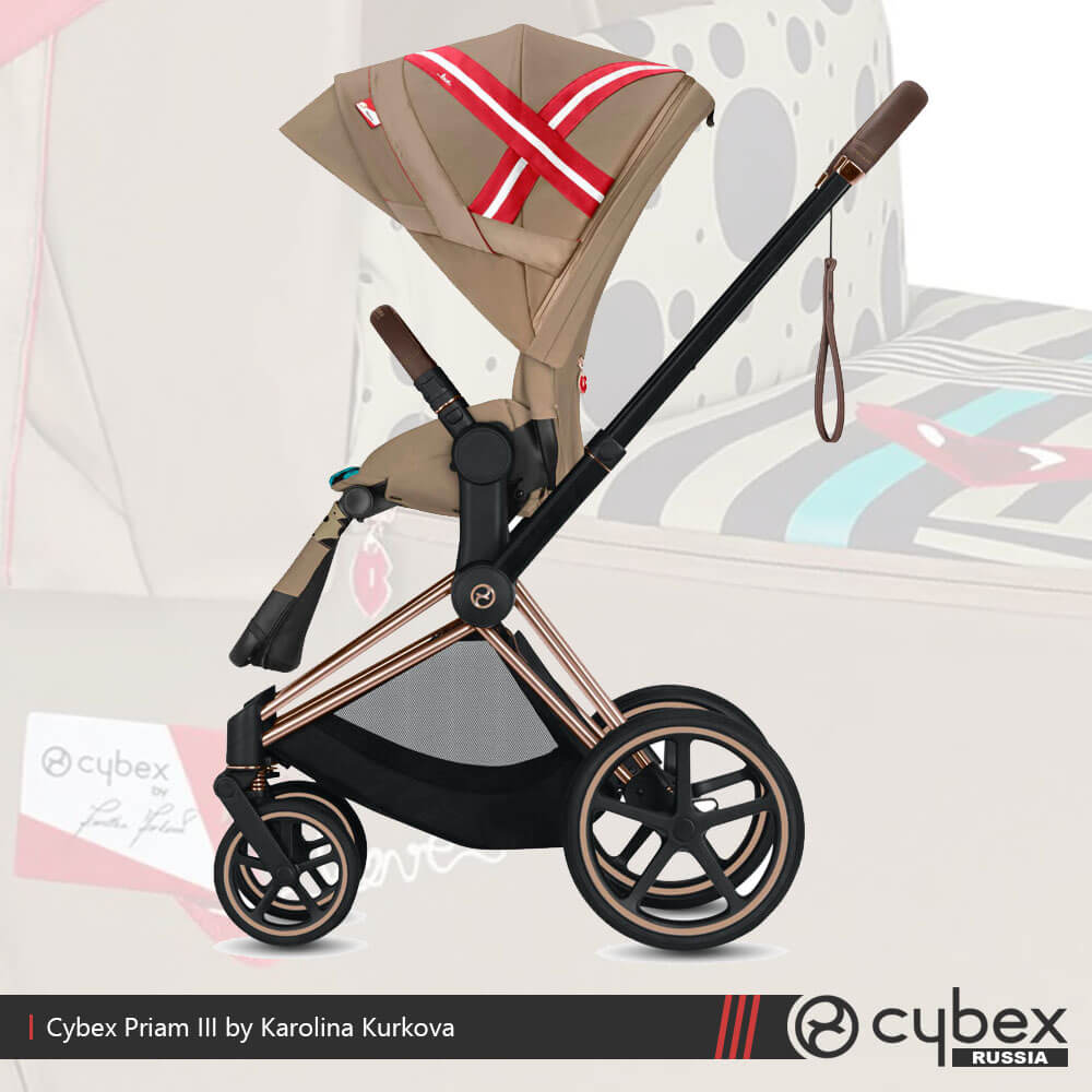 Cybex priam sale by karolina kurkova