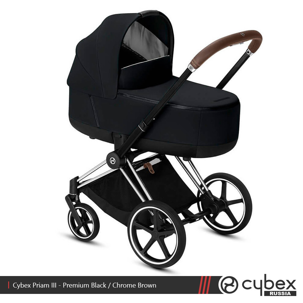 Cybex Priam III, Mountain Blue (для новорожденных)