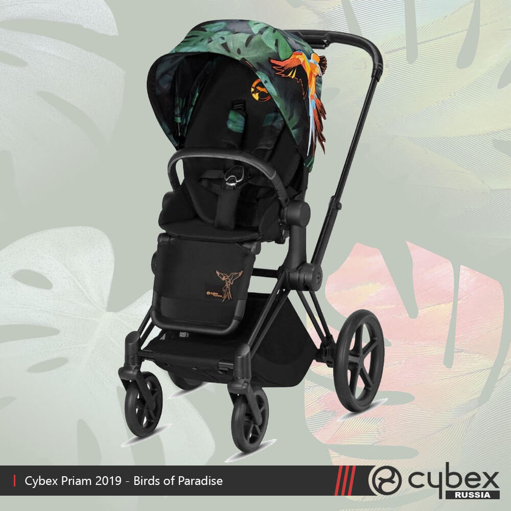 Cybex priam platinum birds of paradise best sale