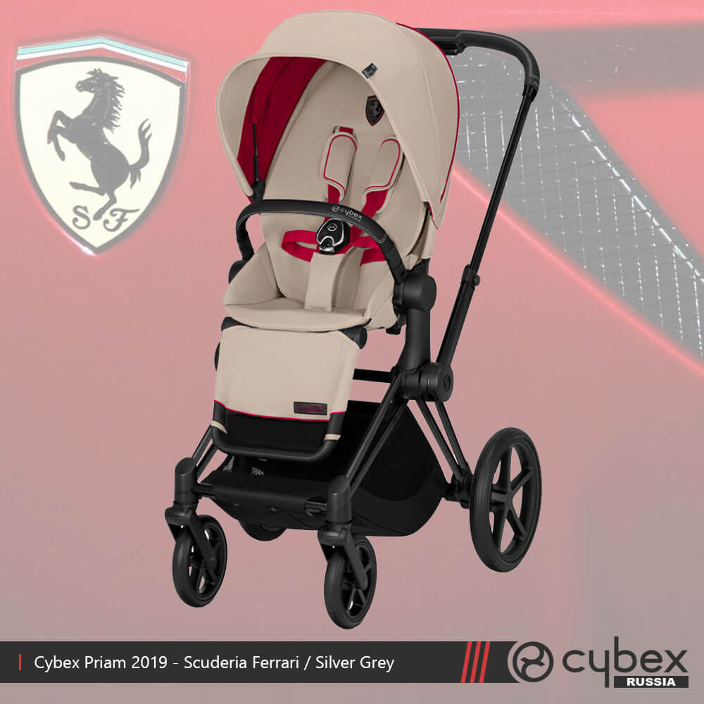 Cybex Priam III Scuderia Ferrari 3 1