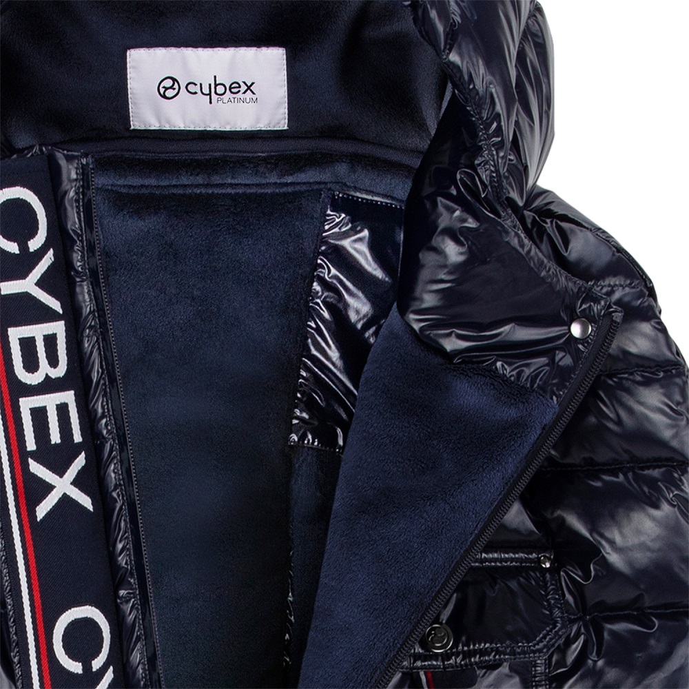 Cybex Platinum Winter, Deep Black